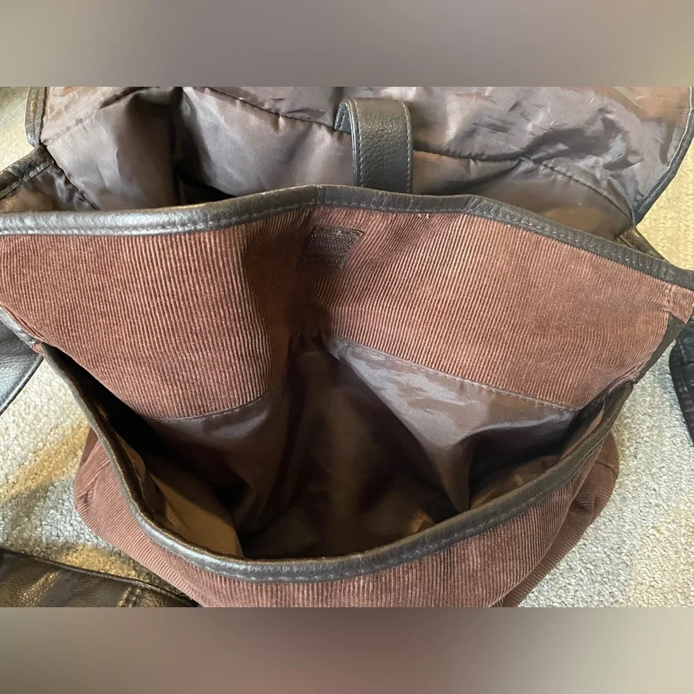 Brown Laptop/Messenger Bag